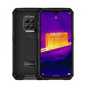 Ulefone Armor 9 Thermal Camera Rugged 6.3" Phone Android 10 8Gb + 128Gb 64MP Cam